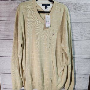 Tommy Hilfiger 2XL Tan Sweater